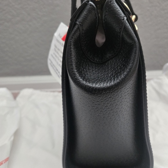 Gucci Ophidia Black Tote with Red and Green Stripes - Picture 6 of 16